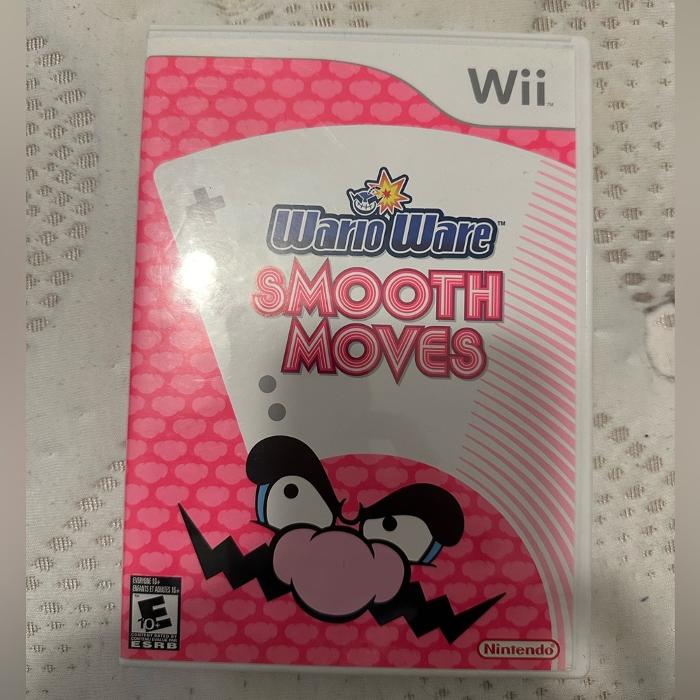 Wario wares smooth moves